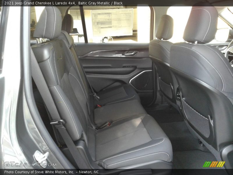 Rear Seat of 2021 Grand Cherokee L Laredo 4x4