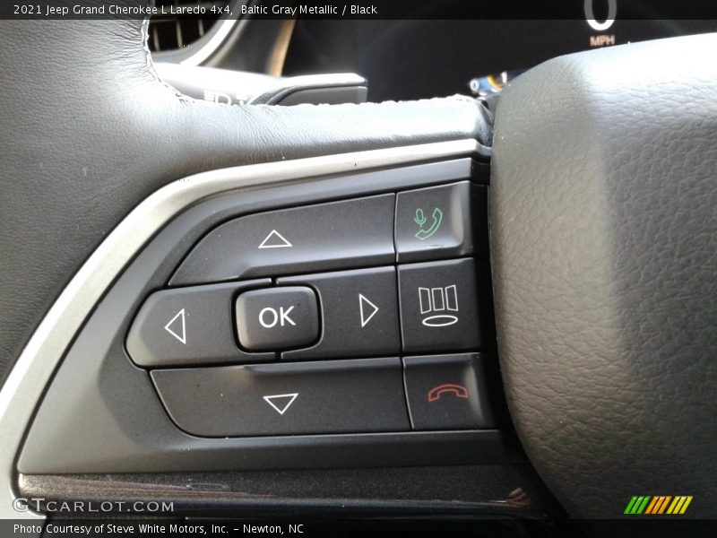  2021 Grand Cherokee L Laredo 4x4 Steering Wheel