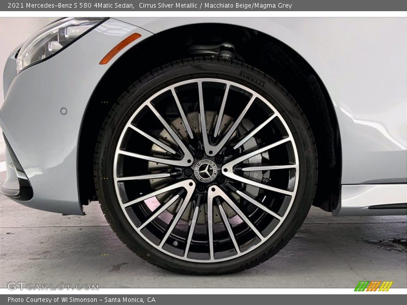  2021 S 580 4Matic Sedan Wheel