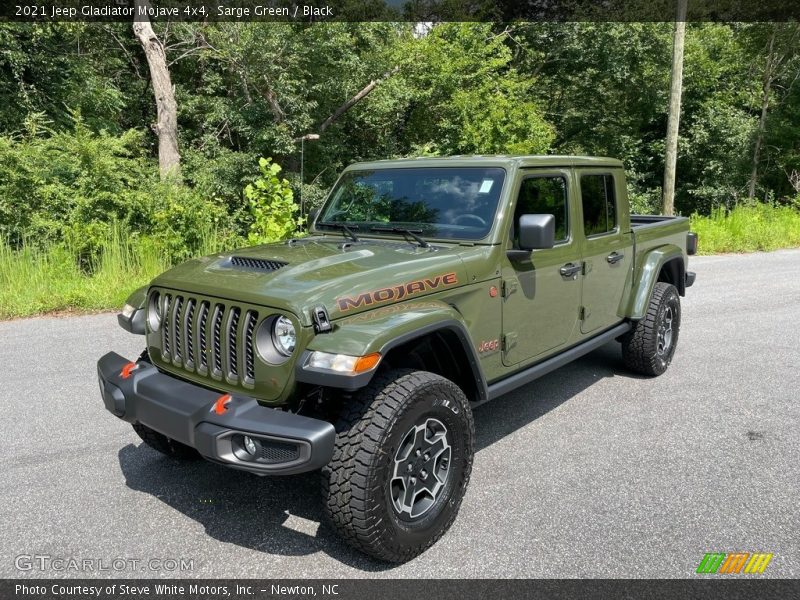 Sarge Green / Black 2021 Jeep Gladiator Mojave 4x4