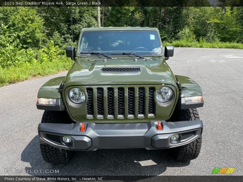 Sarge Green / Black 2021 Jeep Gladiator Mojave 4x4