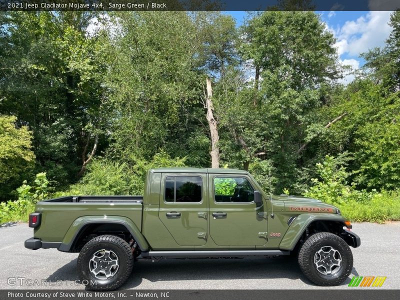  2021 Gladiator Mojave 4x4 Sarge Green