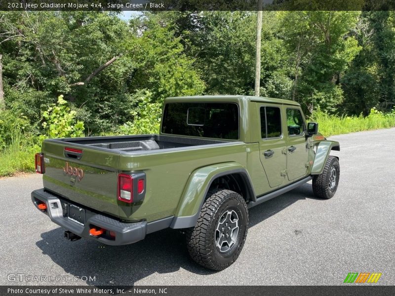 Sarge Green / Black 2021 Jeep Gladiator Mojave 4x4