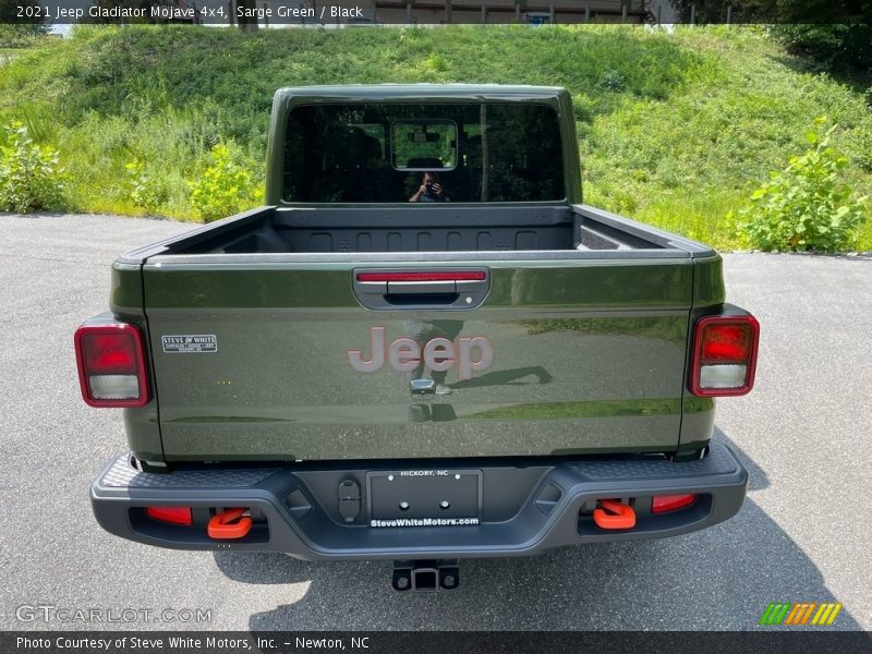 Sarge Green / Black 2021 Jeep Gladiator Mojave 4x4
