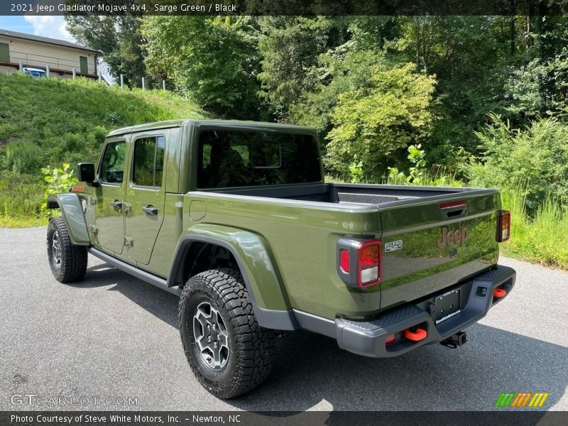 Sarge Green / Black 2021 Jeep Gladiator Mojave 4x4