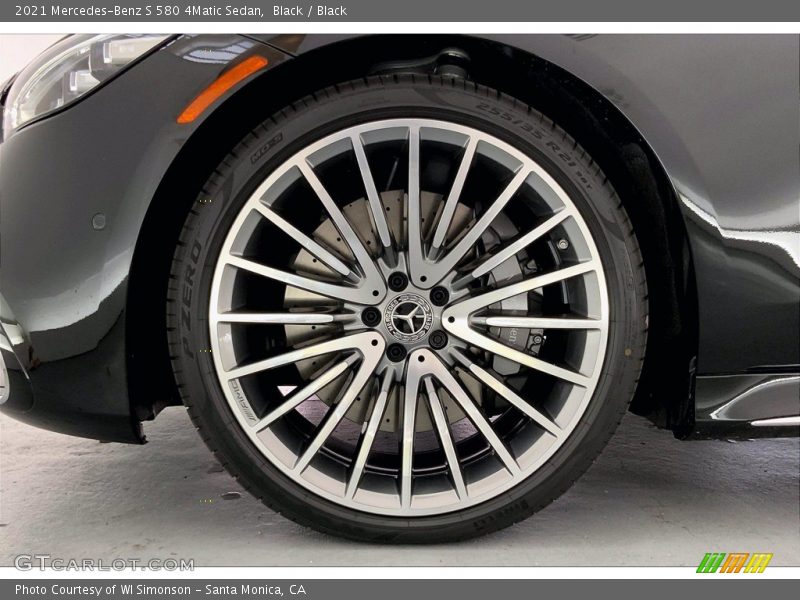  2021 S 580 4Matic Sedan Wheel