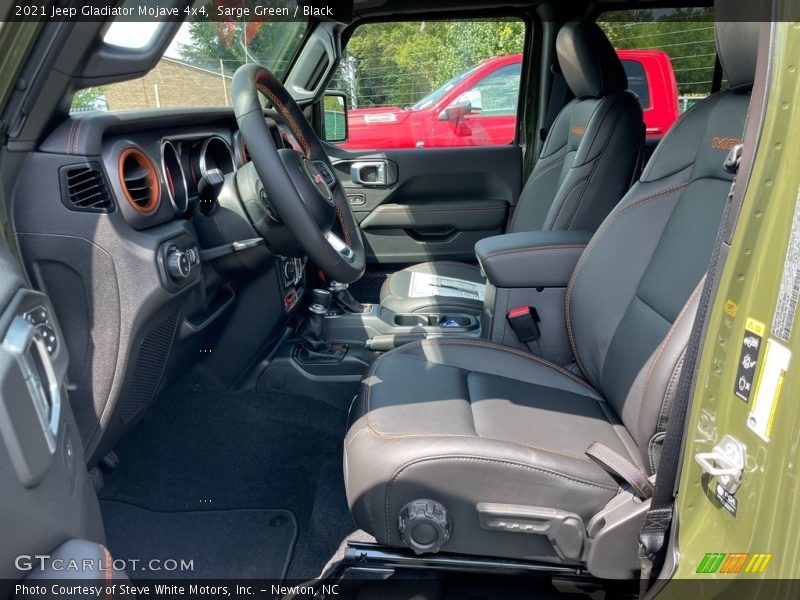 Sarge Green / Black 2021 Jeep Gladiator Mojave 4x4