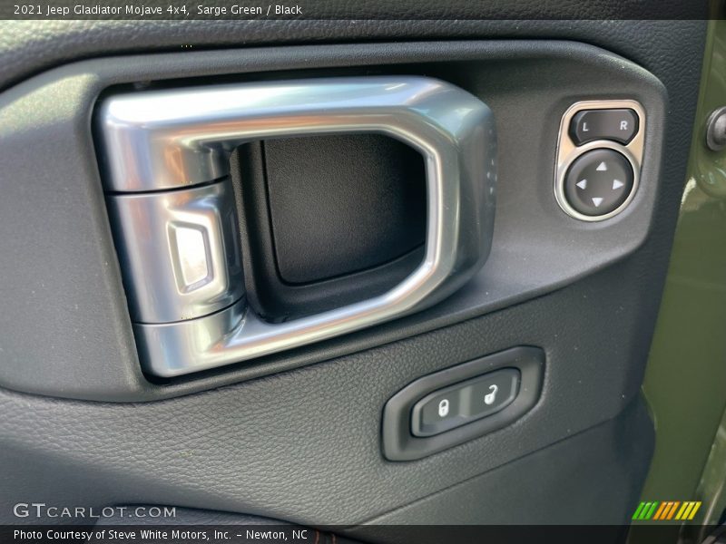 Sarge Green / Black 2021 Jeep Gladiator Mojave 4x4