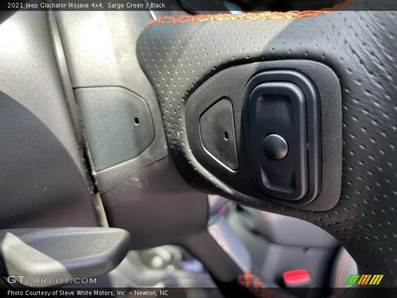 Sarge Green / Black 2021 Jeep Gladiator Mojave 4x4