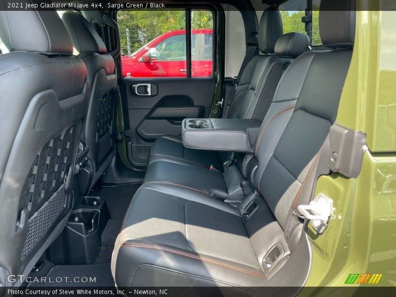 Sarge Green / Black 2021 Jeep Gladiator Mojave 4x4