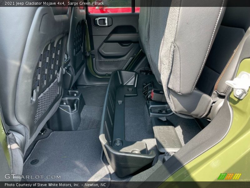 Sarge Green / Black 2021 Jeep Gladiator Mojave 4x4