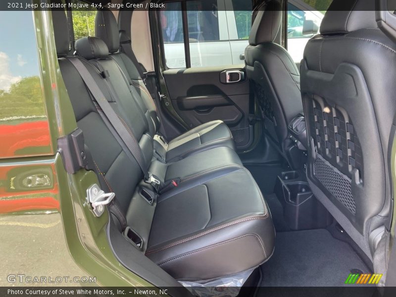 Sarge Green / Black 2021 Jeep Gladiator Mojave 4x4