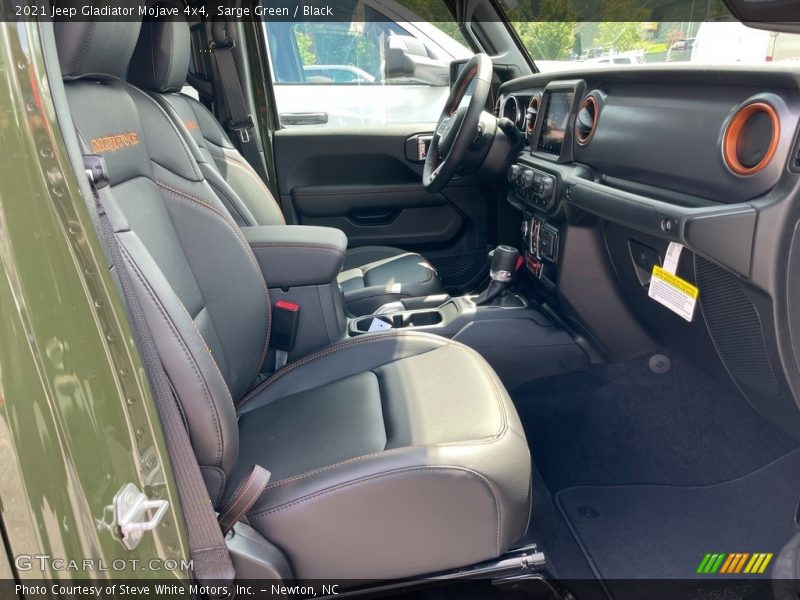 Sarge Green / Black 2021 Jeep Gladiator Mojave 4x4