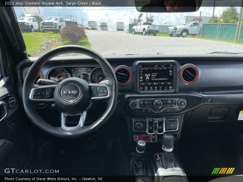 Sarge Green / Black 2021 Jeep Gladiator Mojave 4x4