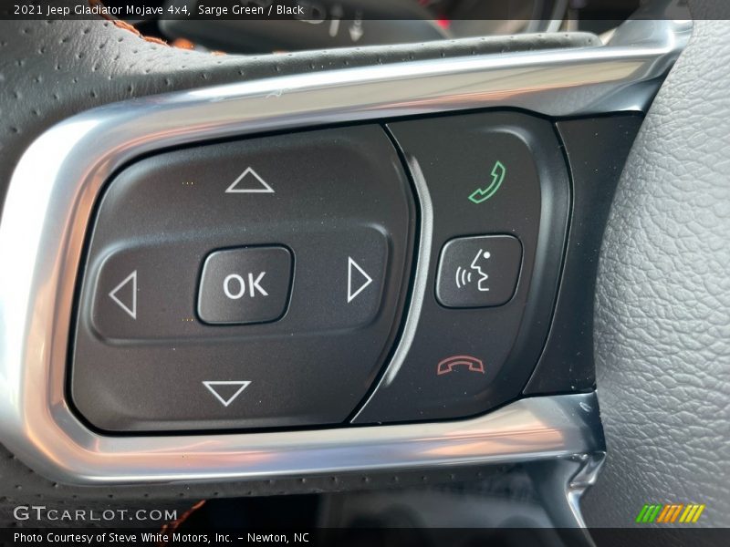 Sarge Green / Black 2021 Jeep Gladiator Mojave 4x4