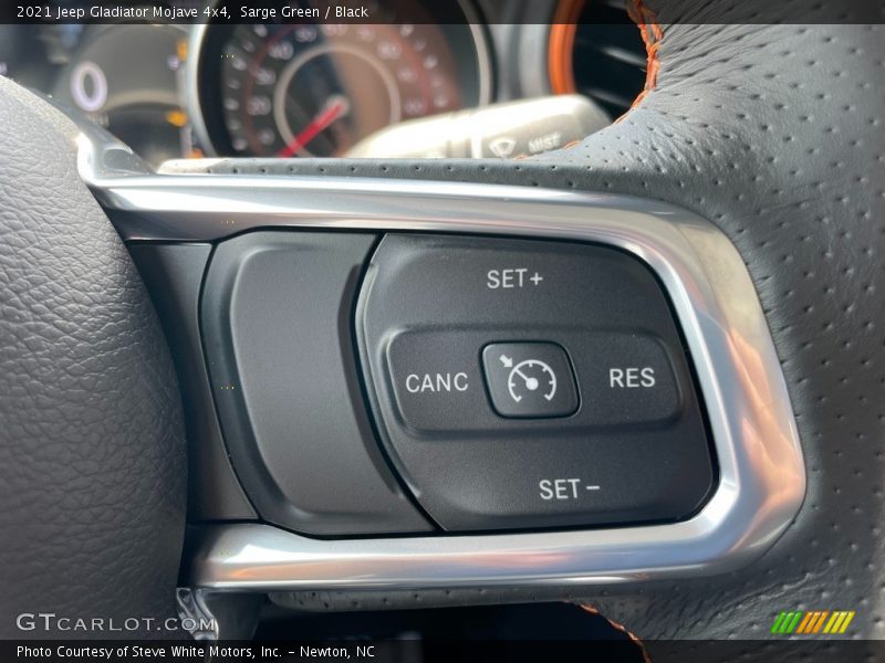 Sarge Green / Black 2021 Jeep Gladiator Mojave 4x4