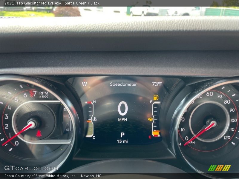 Sarge Green / Black 2021 Jeep Gladiator Mojave 4x4