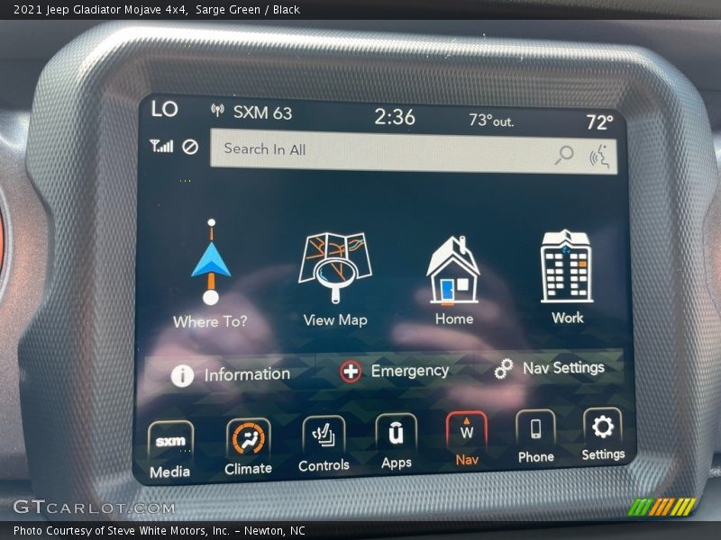 Sarge Green / Black 2021 Jeep Gladiator Mojave 4x4