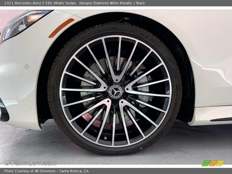  2021 S 580 4Matic Sedan Wheel