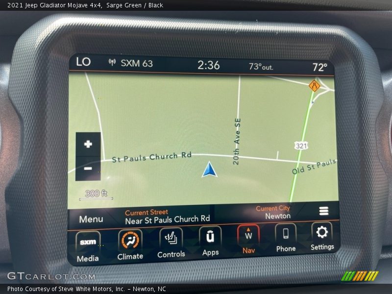 Sarge Green / Black 2021 Jeep Gladiator Mojave 4x4