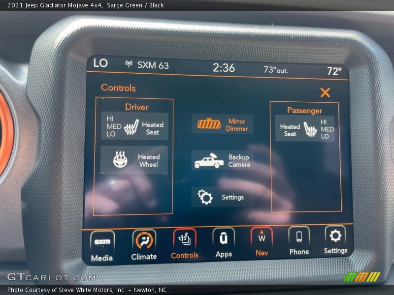 Sarge Green / Black 2021 Jeep Gladiator Mojave 4x4