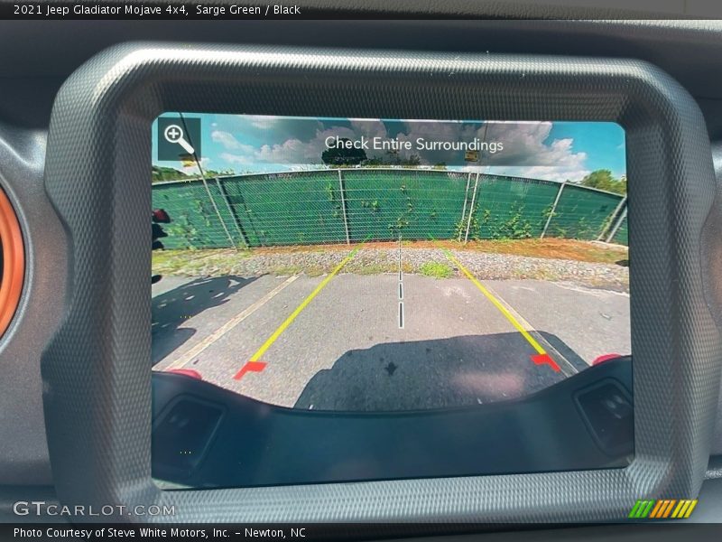 Sarge Green / Black 2021 Jeep Gladiator Mojave 4x4
