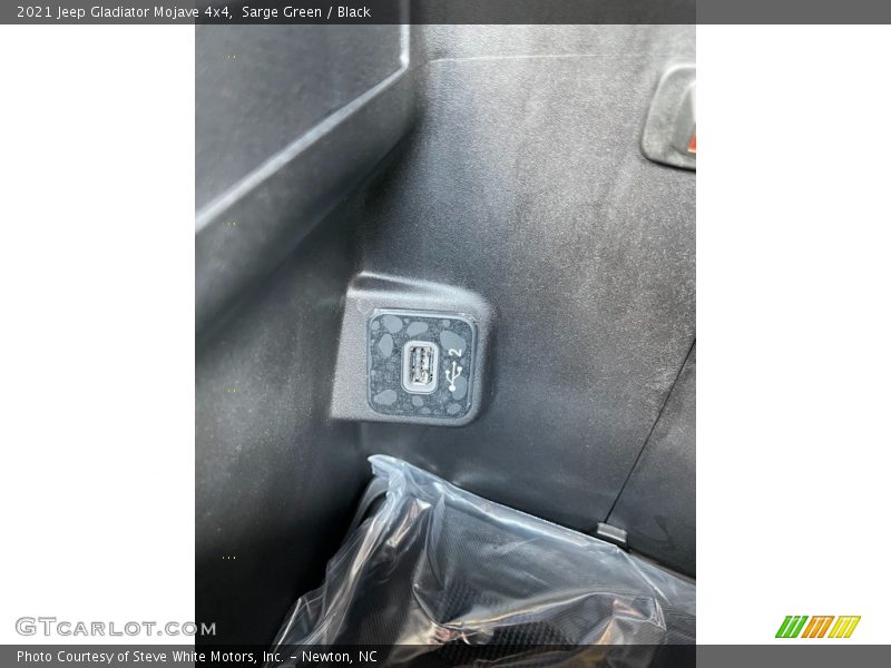 Sarge Green / Black 2021 Jeep Gladiator Mojave 4x4