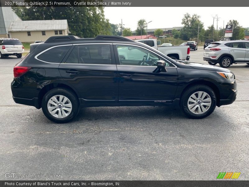 Crystal Black Silica / Warm Ivory 2017 Subaru Outback 2.5i Premium