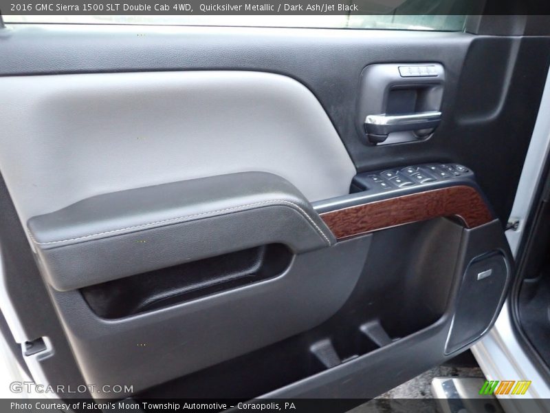Door Panel of 2016 Sierra 1500 SLT Double Cab 4WD