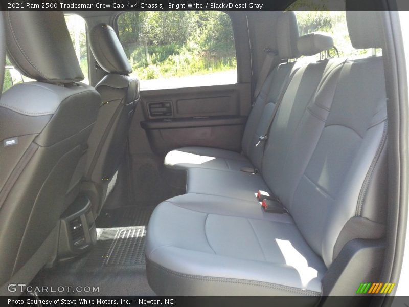 Bright White / Black/Diesel Gray 2021 Ram 2500 Tradesman Crew Cab 4x4 Chassis