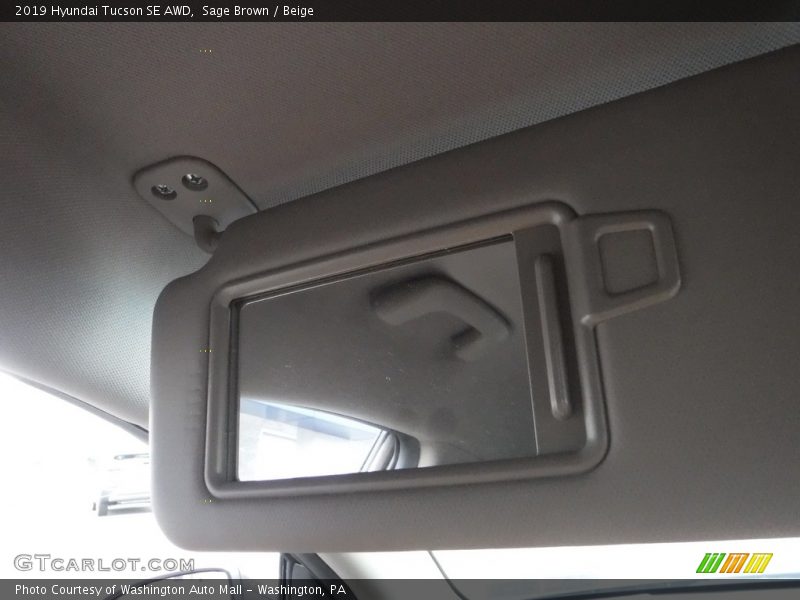 Sage Brown / Beige 2019 Hyundai Tucson SE AWD