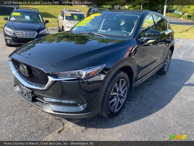 Jet Black Mica / Black 2018 Mazda CX-5 Grand Touring AWD