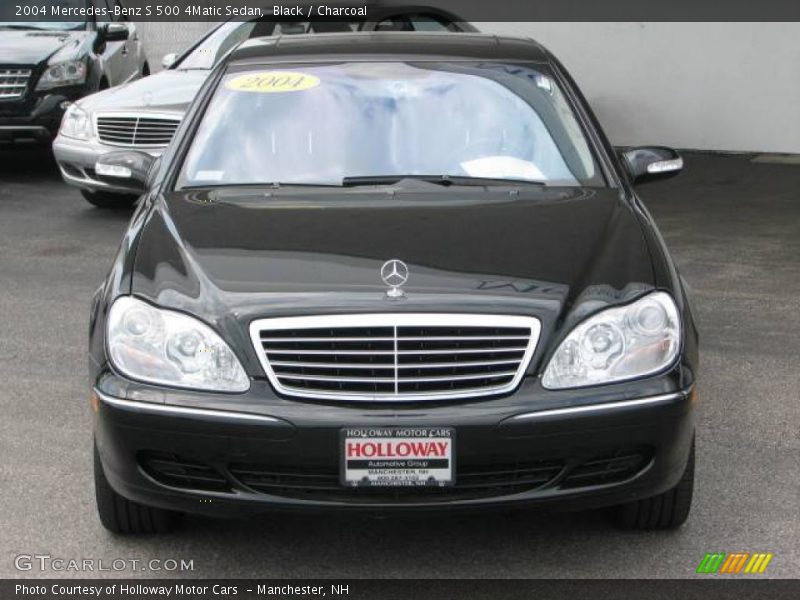 Black / Charcoal 2004 Mercedes-Benz S 500 4Matic Sedan