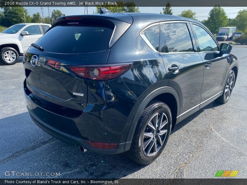 Jet Black Mica / Black 2018 Mazda CX-5 Grand Touring AWD