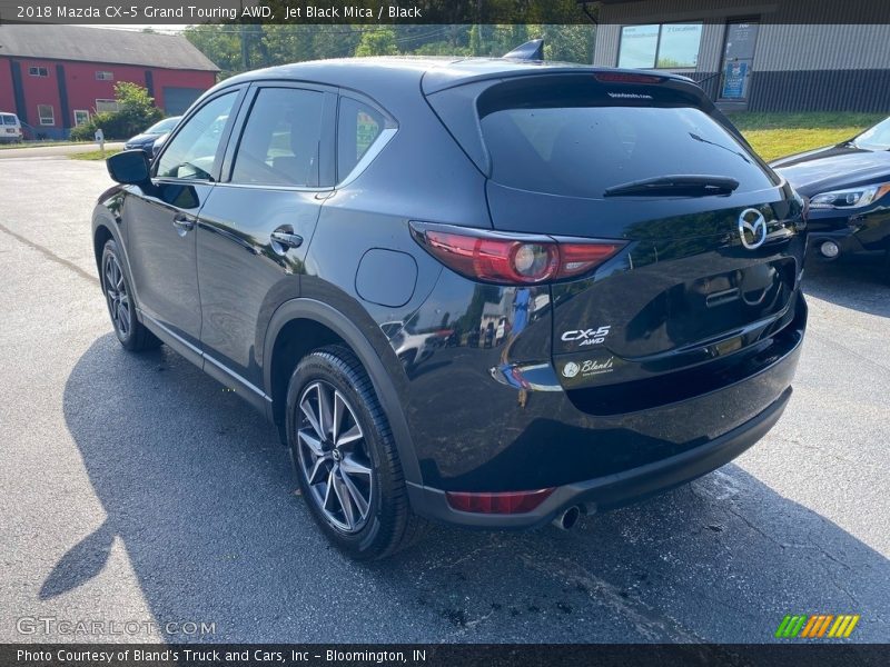 Jet Black Mica / Black 2018 Mazda CX-5 Grand Touring AWD
