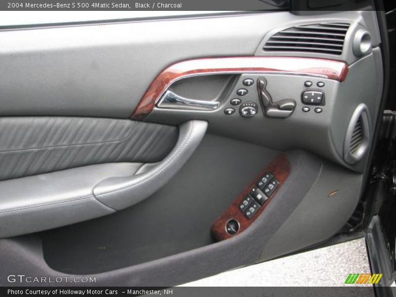 Black / Charcoal 2004 Mercedes-Benz S 500 4Matic Sedan