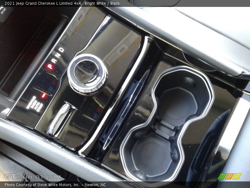 Bright White / Black 2021 Jeep Grand Cherokee L Limited 4x4