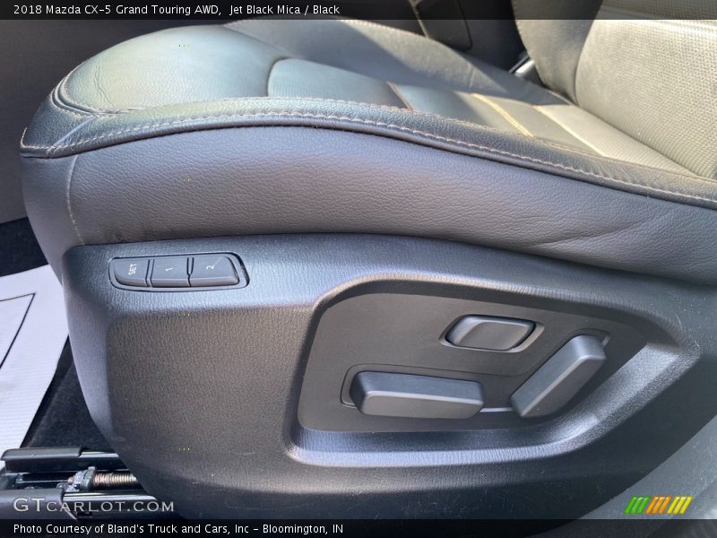 Jet Black Mica / Black 2018 Mazda CX-5 Grand Touring AWD