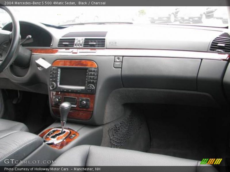 Black / Charcoal 2004 Mercedes-Benz S 500 4Matic Sedan
