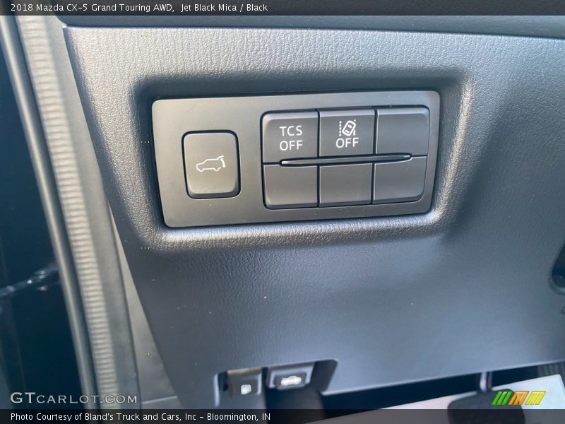 Jet Black Mica / Black 2018 Mazda CX-5 Grand Touring AWD