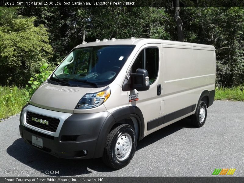 Sandstone Pearl / Black 2021 Ram ProMaster 1500 Low Roof Cargo Van