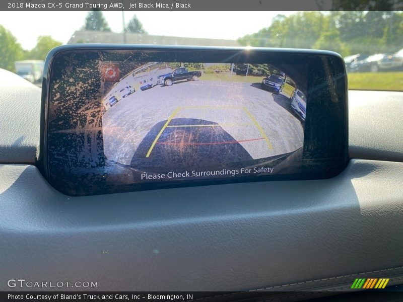 Jet Black Mica / Black 2018 Mazda CX-5 Grand Touring AWD