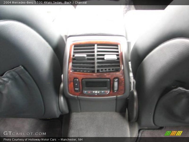 Black / Charcoal 2004 Mercedes-Benz S 500 4Matic Sedan