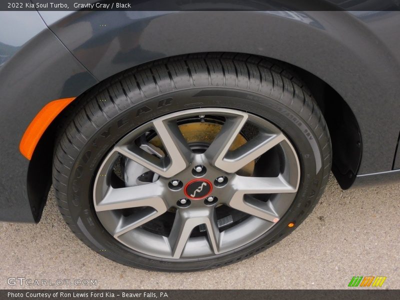  2022 Soul Turbo Wheel