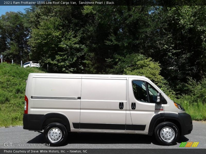  2021 ProMaster 1500 Low Roof Cargo Van Sandstone Pearl