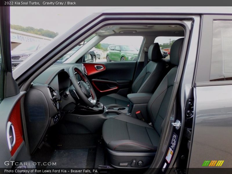 Front Seat of 2022 Soul Turbo