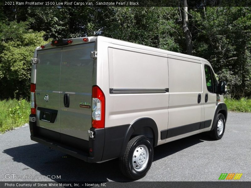 Sandstone Pearl / Black 2021 Ram ProMaster 1500 Low Roof Cargo Van