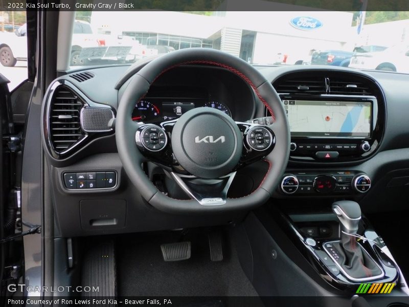  2022 Soul Turbo Steering Wheel