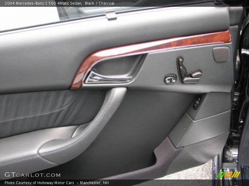 Black / Charcoal 2004 Mercedes-Benz S 500 4Matic Sedan