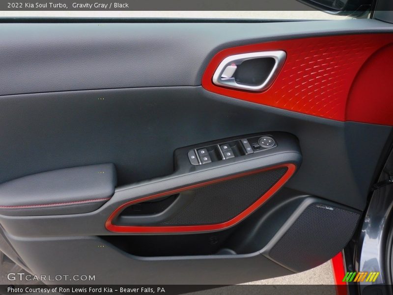 Door Panel of 2022 Soul Turbo